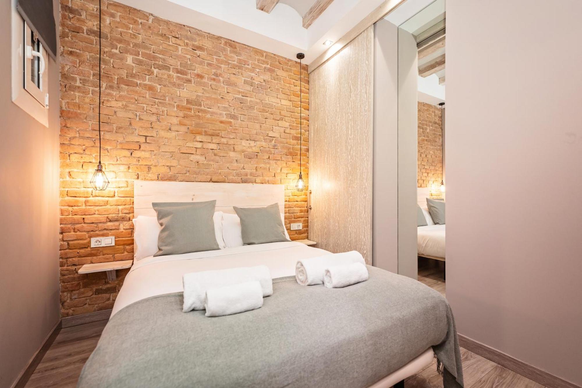 Midtown Luxury Apartments By Sweett Barcelone Chambre photo