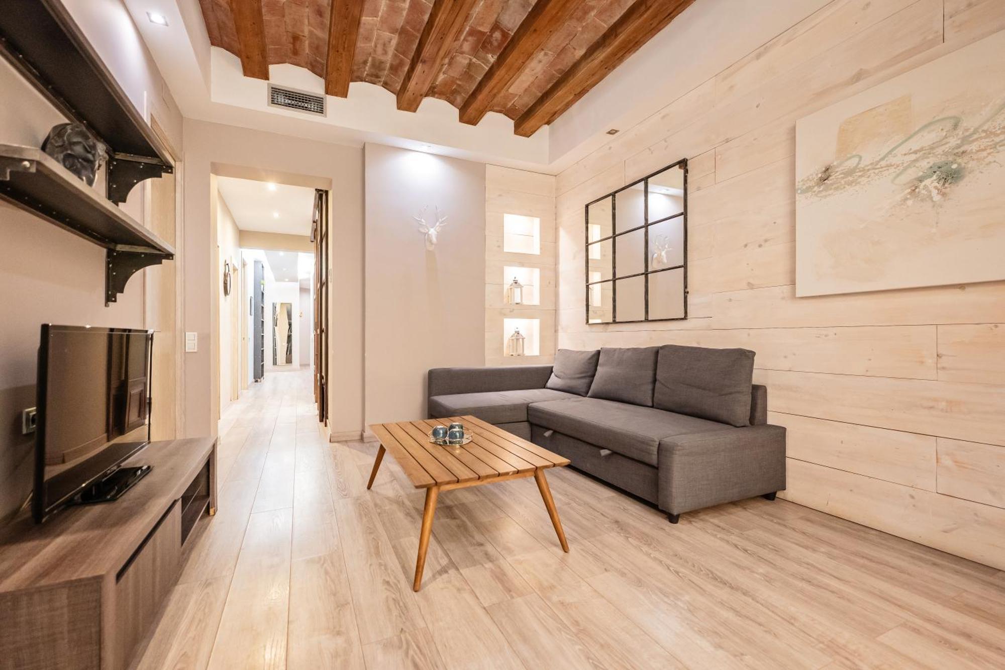 Midtown Luxury Apartments By Sweett Barcelone Chambre photo